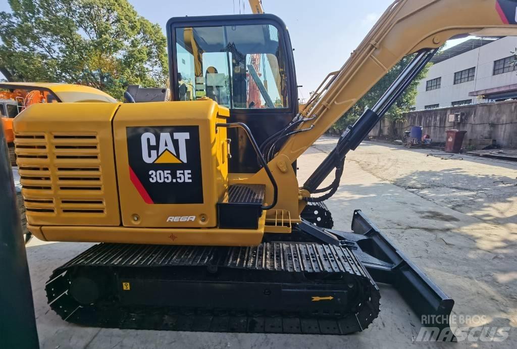 CAT 305.5 E Міні-екскаватори < 7т