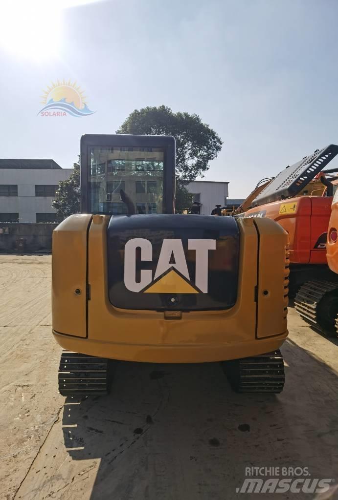 CAT 305.5 E Міні-екскаватори < 7т