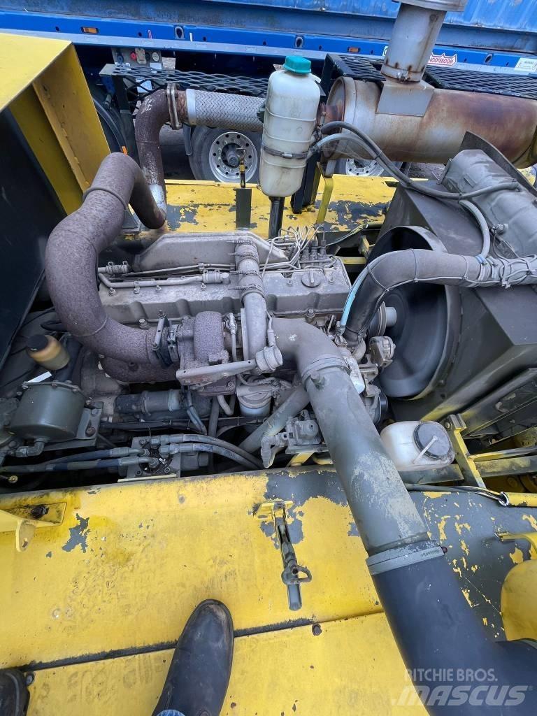 Sisu TD1712HS Дизельні навантажувачі
