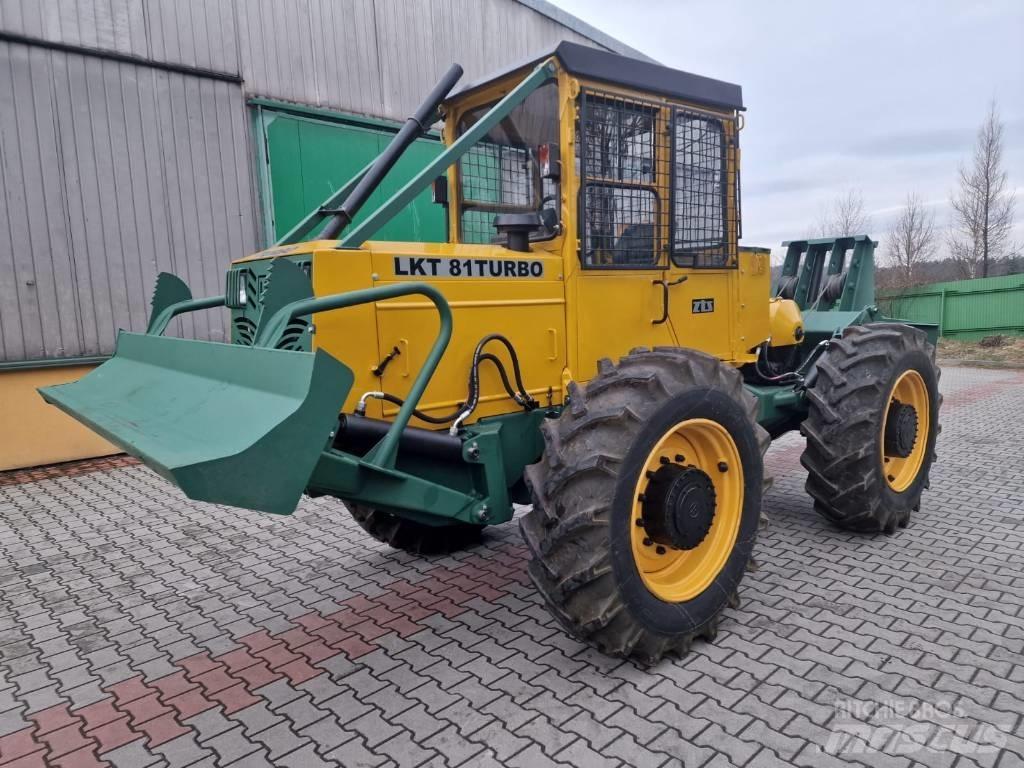 LKT 81 Turbo Skider Трельовочні трактора