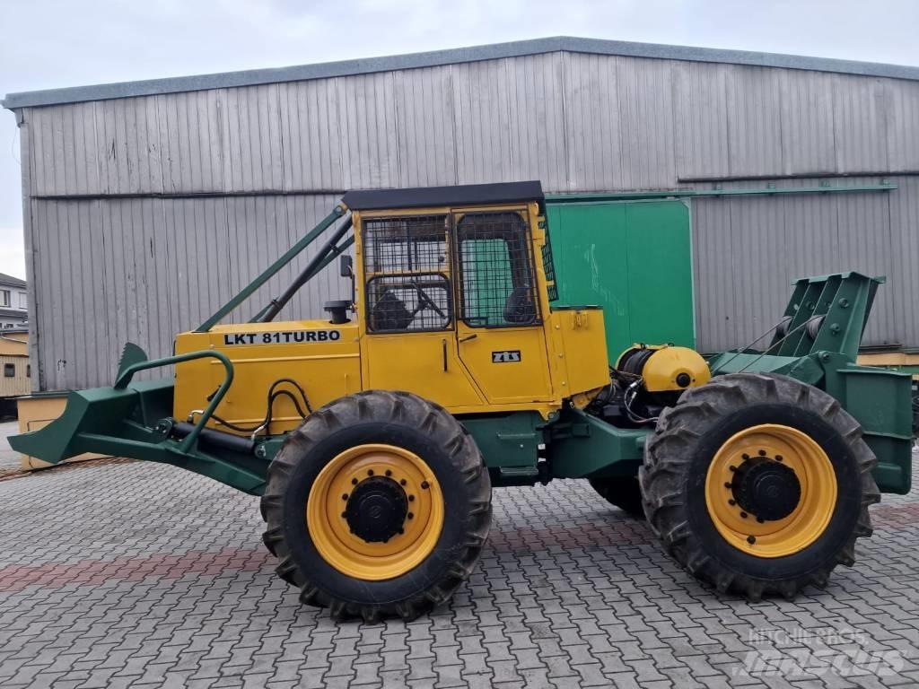 LKT 81 Turbo Skider Трельовочні трактора