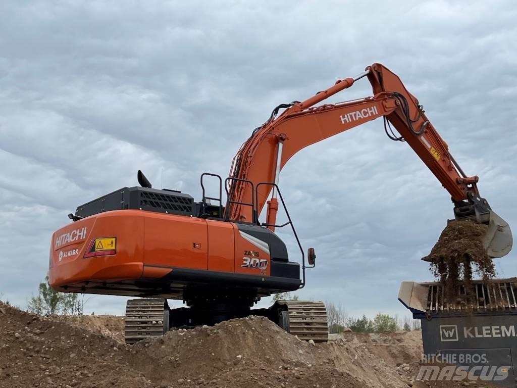 Hitachi ZX300LC-7 Гусеничні екскаватори