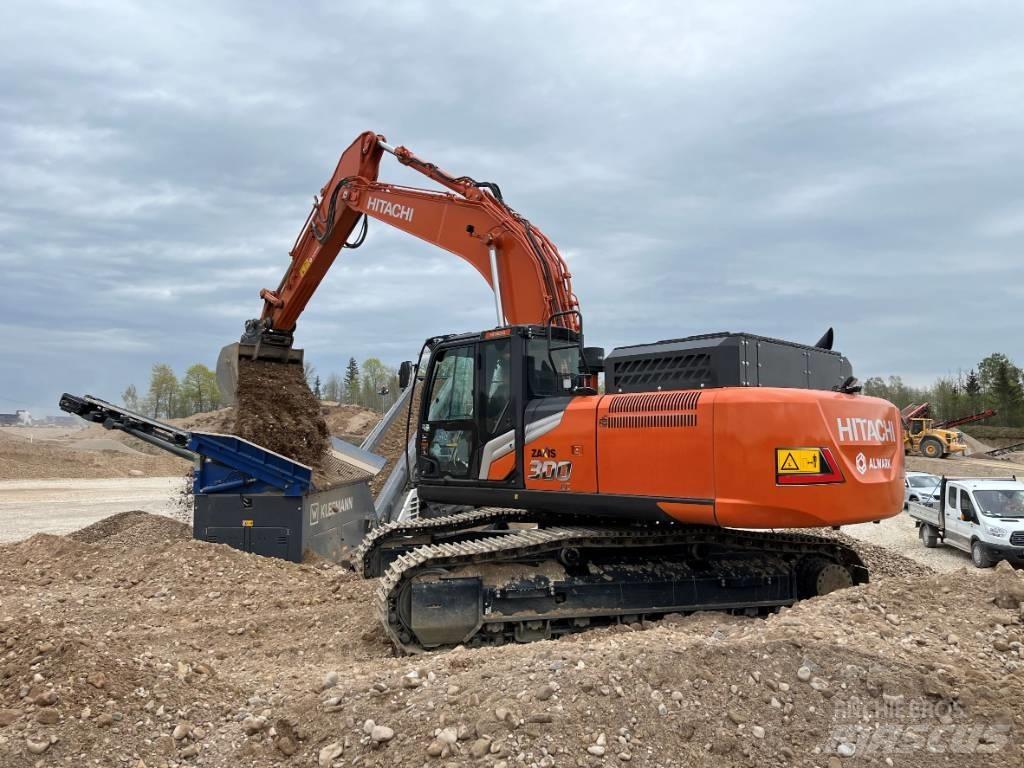 Hitachi ZX300LC-7 Гусеничні екскаватори