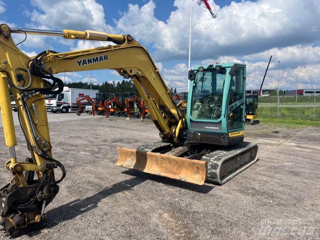 Yanmar Vio 80 Середні екскаватори 7т. - 12т.
