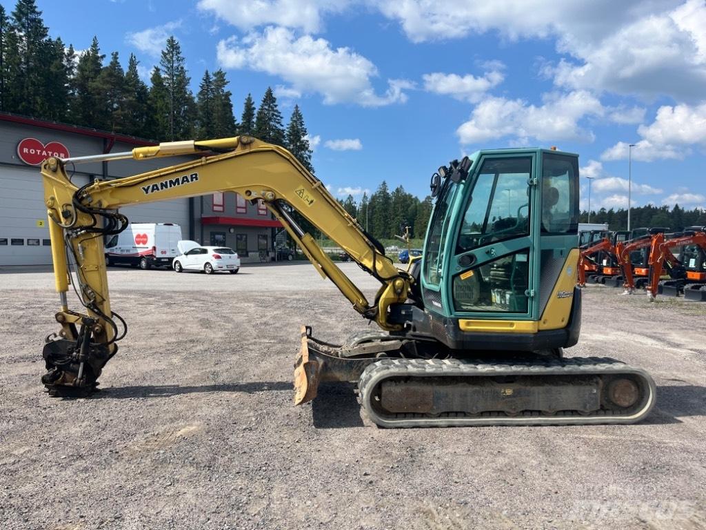 Yanmar Vio 80 Середні екскаватори 7т. - 12т.