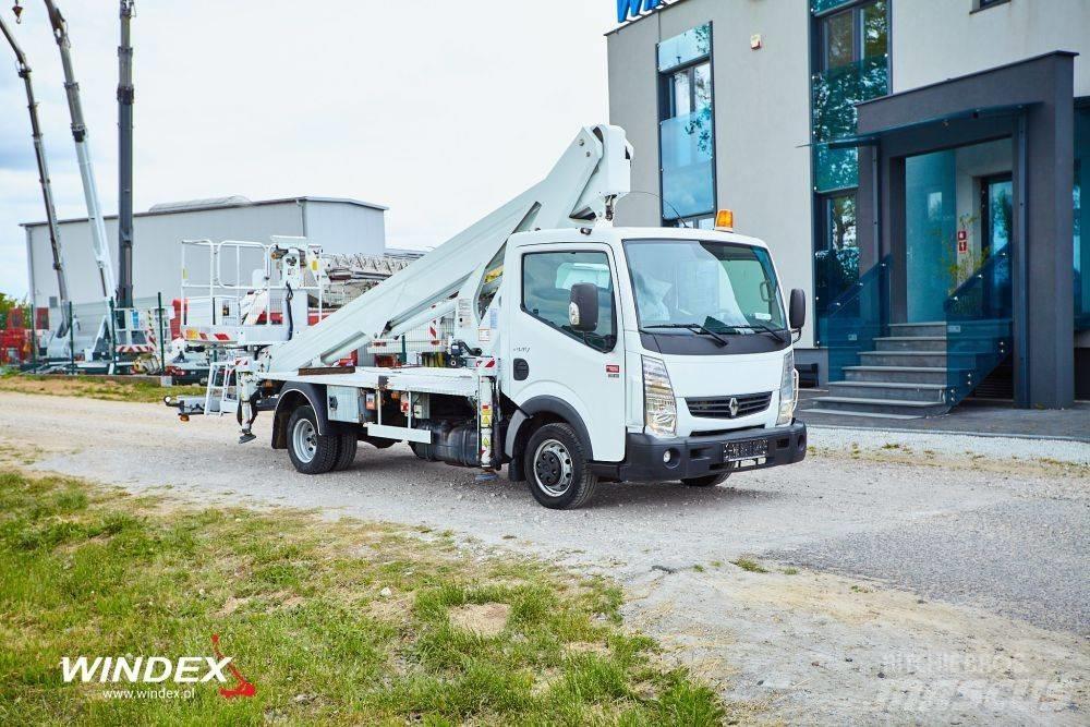 CMC PLA 250 Автовишки на базі вантажівки