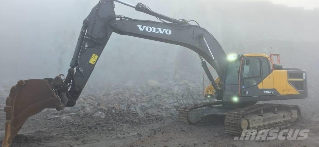 Volvo EC 300 EL Гусеничні екскаватори