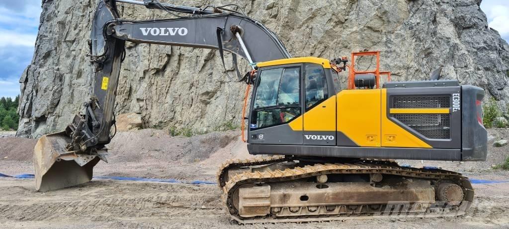 Volvo EC 300 EL Гусеничні екскаватори