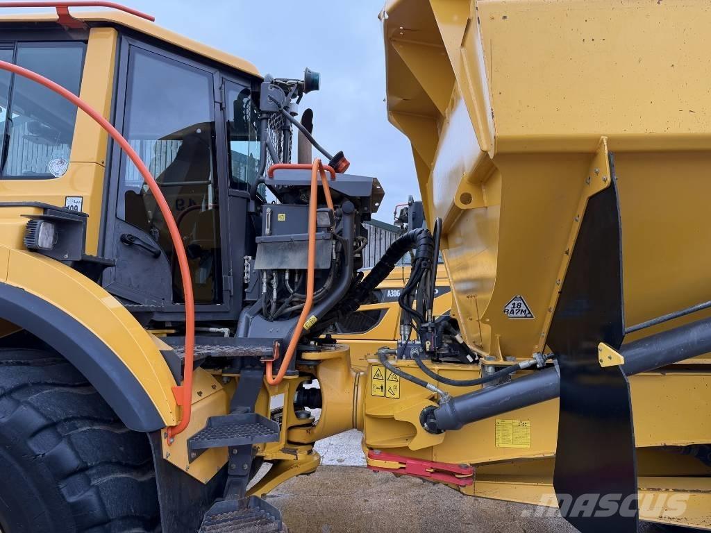 Volvo A 30 G Зчленовані самоскиди