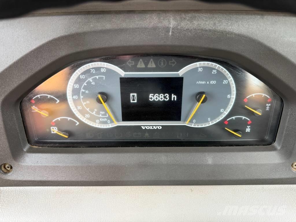 Volvo A 30 G Зчленовані самоскиди