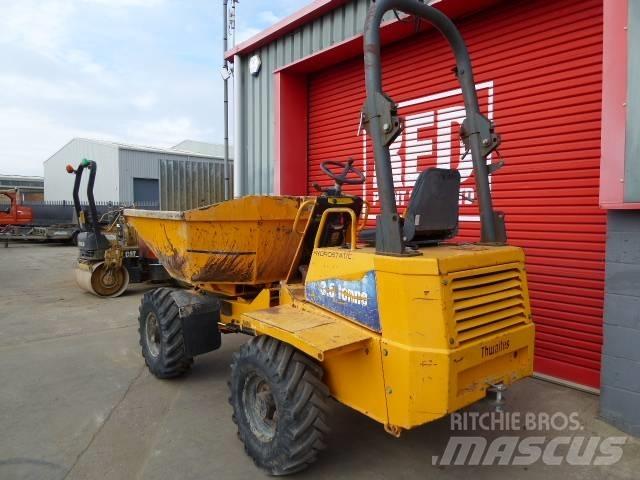 Thwaites 3.5T Swivel Міні самоскиди