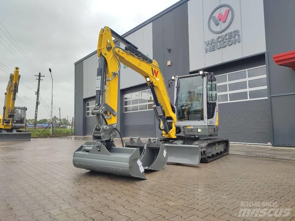 Wacker Neuson EZ 50 Середні екскаватори 7т. - 12т.