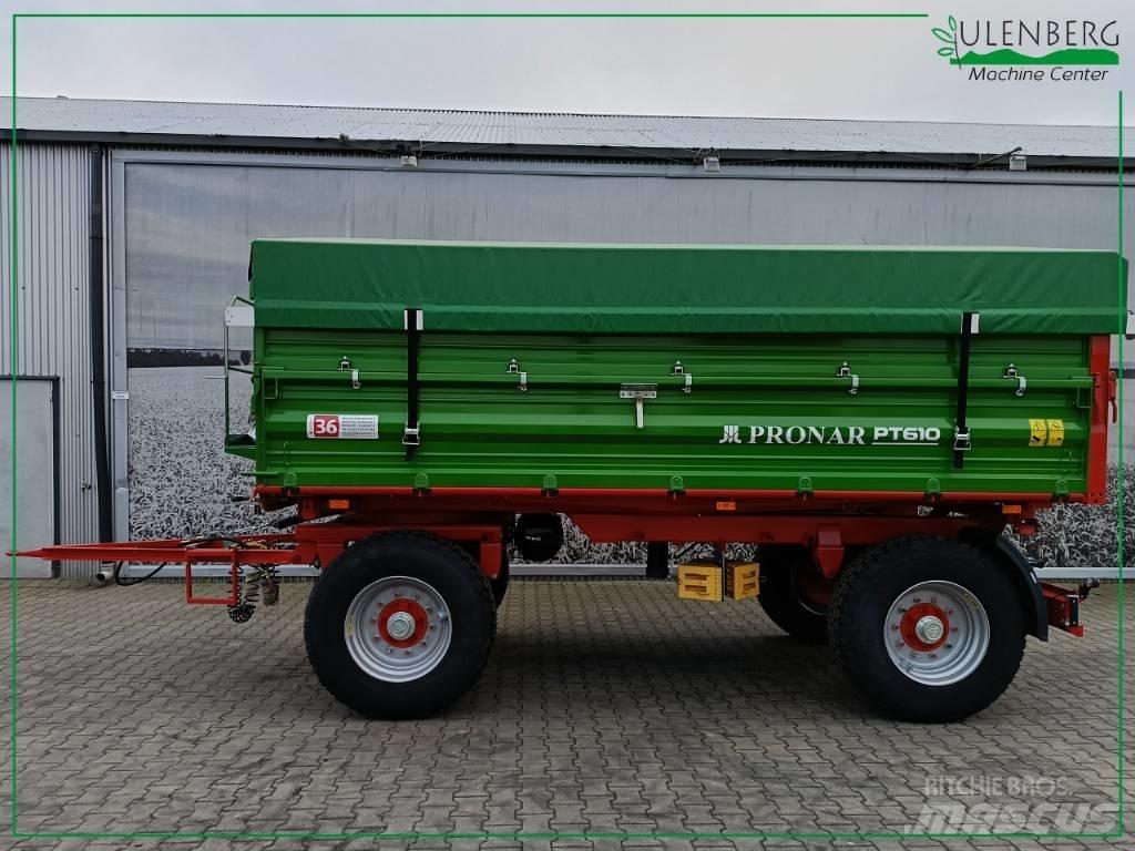 Pronar PT 610 Прицепи загального призначення