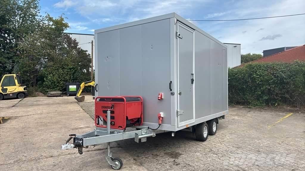 Unsinn ISO4 Інші напівпричепи