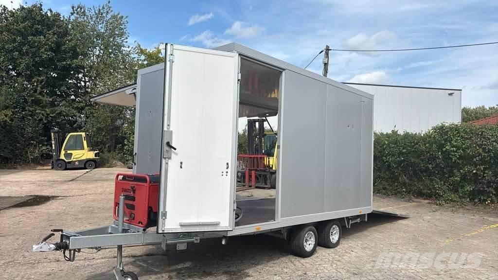 Unsinn ISO4 Інші напівпричепи