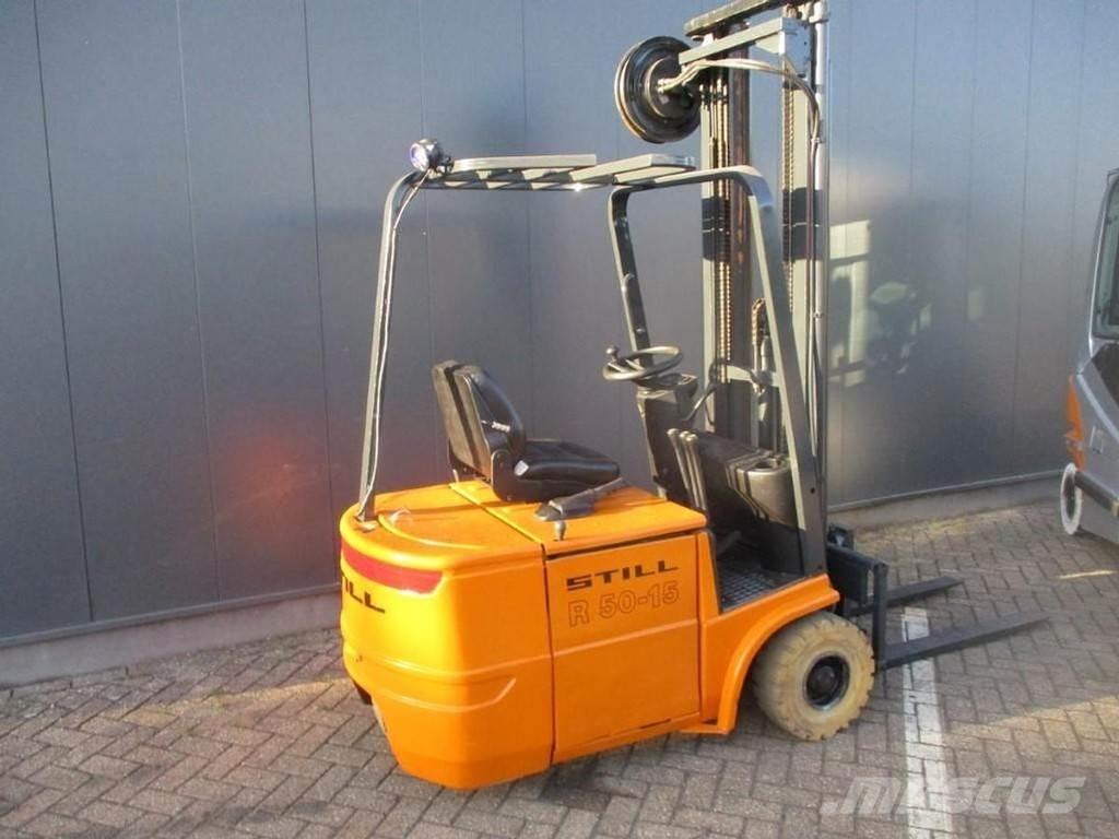 Still R 50-15 Електронавантажувачі