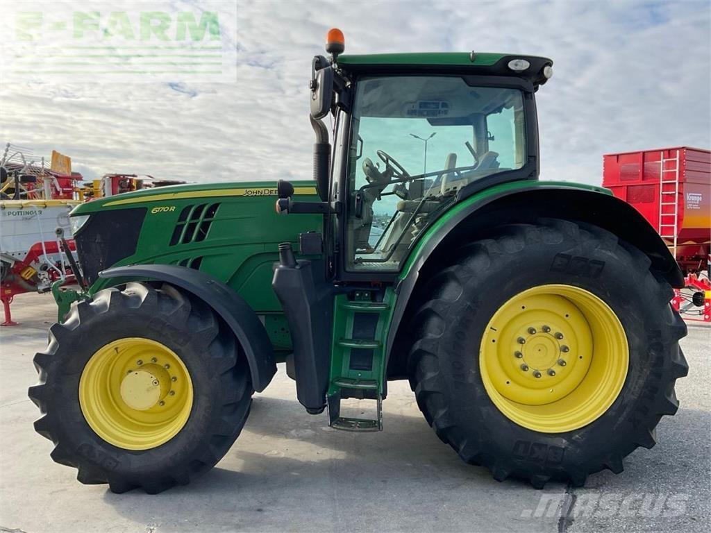 John Deere 6170R Трактори