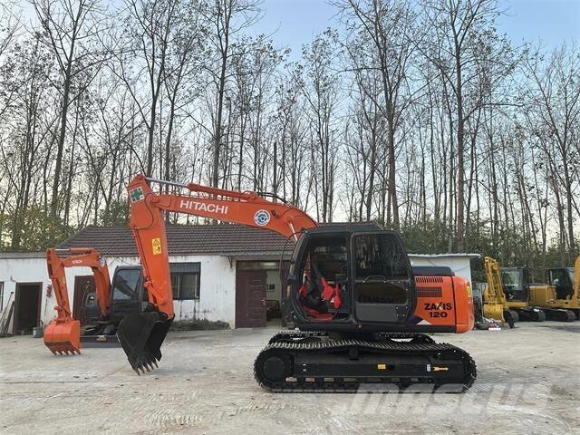 Hitachi EX120 Гусеничні екскаватори