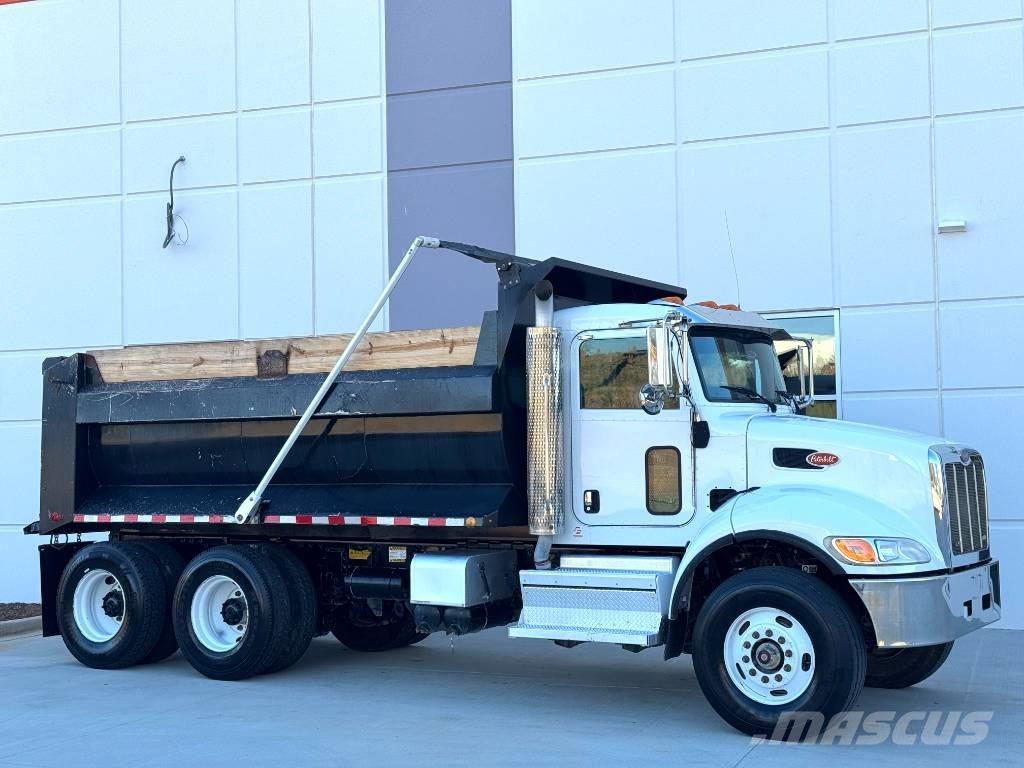 Peterbilt 348 Самоскиди