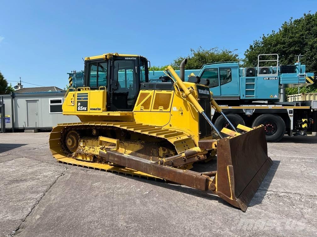 Komatsu D 65 PX-18 Гусеничні бульдозери