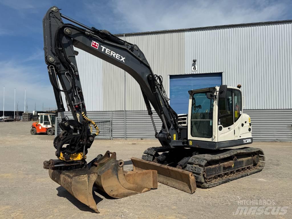 Terex Ecotec TC125 Середні екскаватори 7т. - 12т.