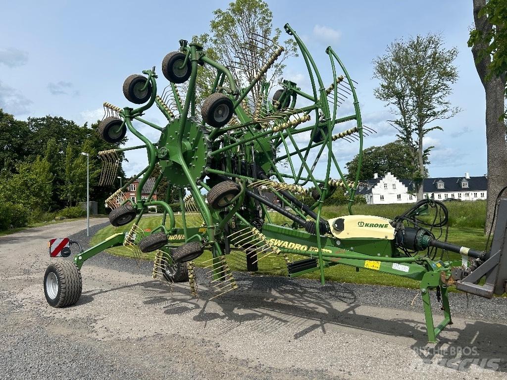 Krone Swadro TC 1000 Граблі і сінозворушувачі