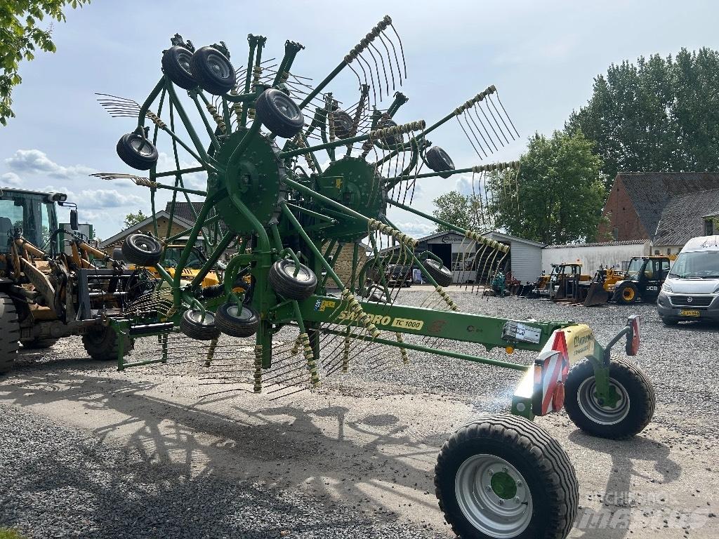 Krone Swadro TC 1000 Граблі і сінозворушувачі