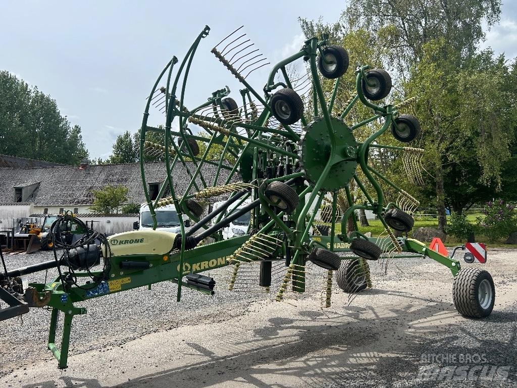 Krone Swadro TC 1000 Граблі і сінозворушувачі