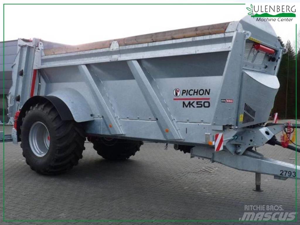 Pichon MK 50 Розсіювачі гною