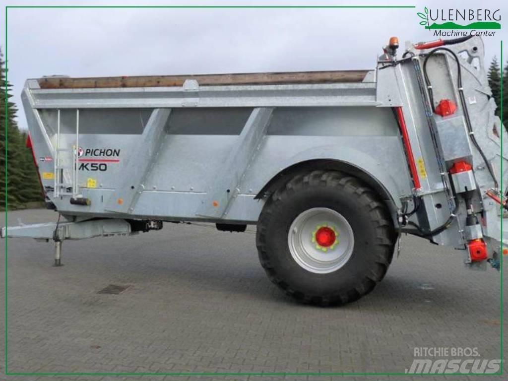 Pichon MK 50 Розсіювачі гною