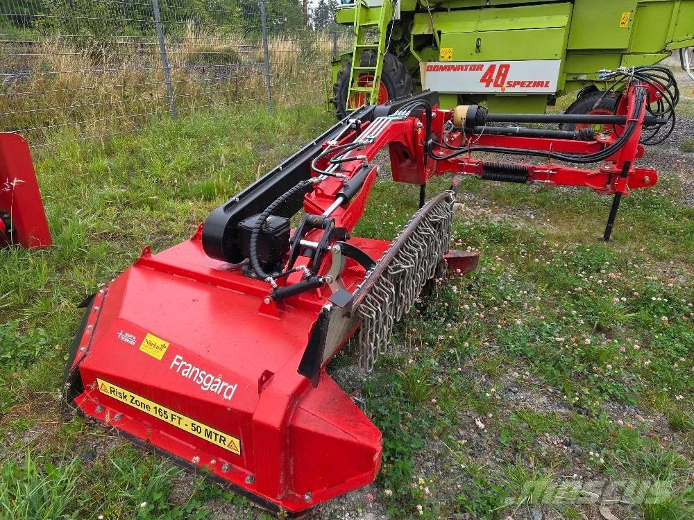 Fransgård FKR-1501 Газонні і лукові косилки