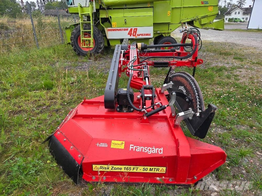 Fransgård FKR-1501 Газонні і лукові косилки