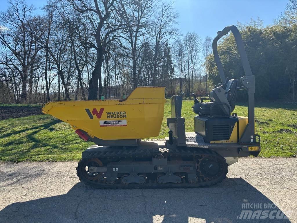 Wacker Neuson DT 23 Гусеничні самоскиди