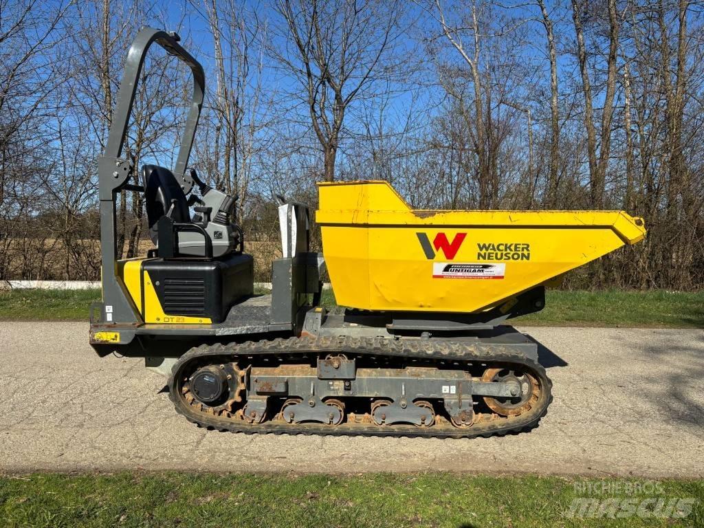 Wacker Neuson DT 23 Гусеничні самоскиди