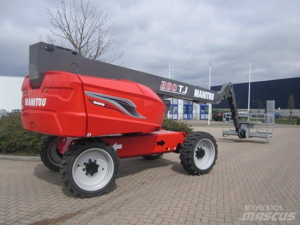 Manitou 280TJ Телескопічні підйомники