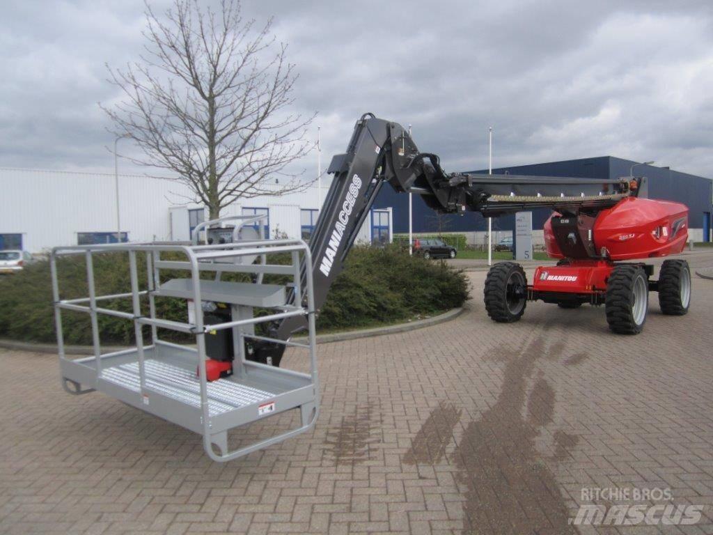 Manitou 280TJ Телескопічні підйомники