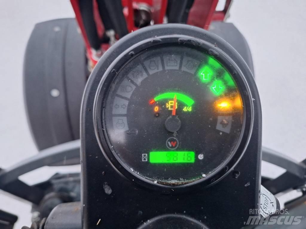 Weidemann 1160 Багатофункціональне обладнання для вантажних і землекопальних робіт