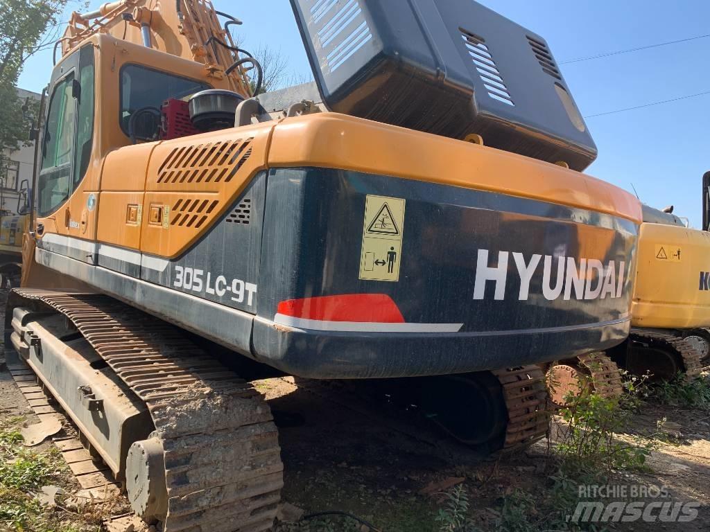 Hyundai 305LC-9T Гусеничні екскаватори