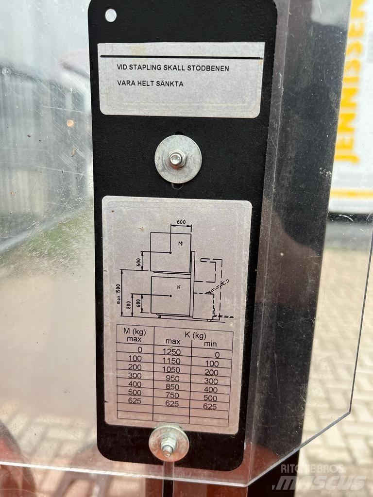 BT SPE 125 Ручний візок