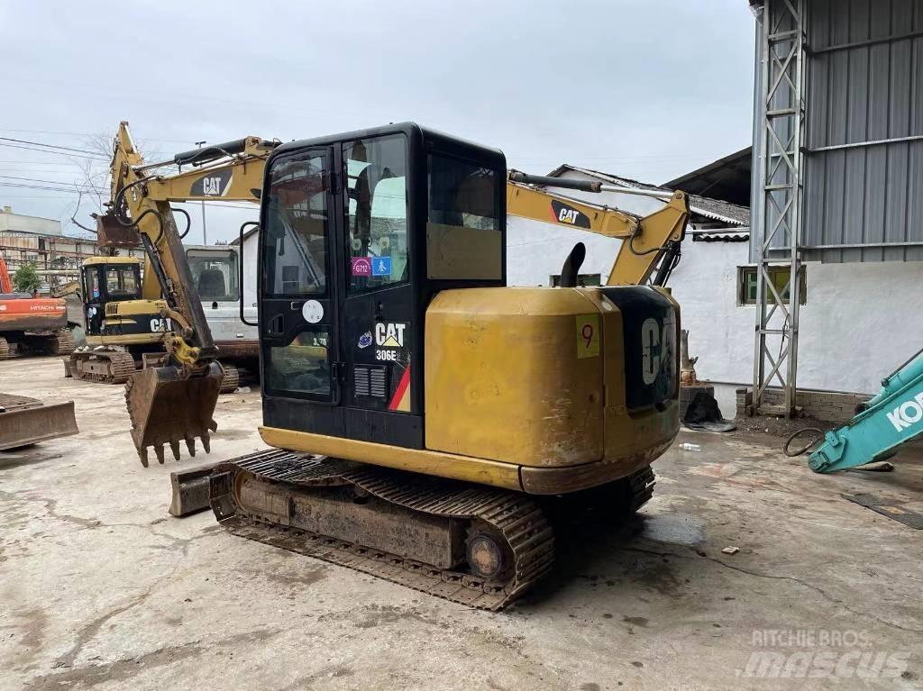 CAT 306E2 Міні-екскаватори < 7т