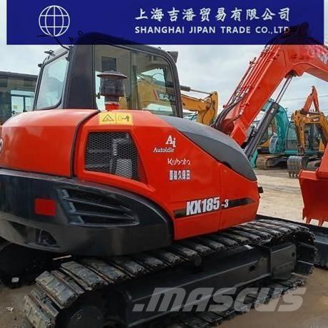Kubota KX 185 Середні екскаватори 7т. - 12т.