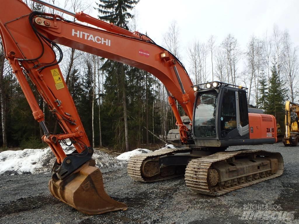 Hitachi ZX 280 LC-3 Гусеничні екскаватори