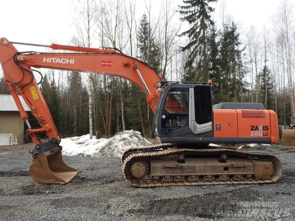 Hitachi ZX 280 LC-3 Гусеничні екскаватори