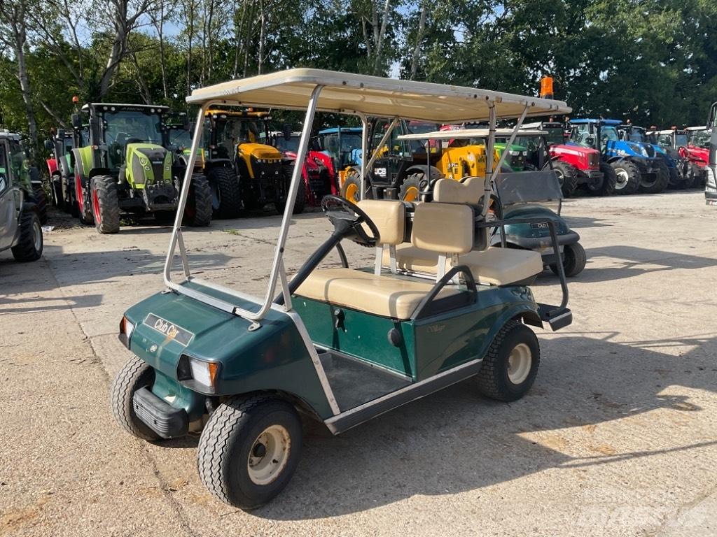 Club Car Villager Гольф-мобілі