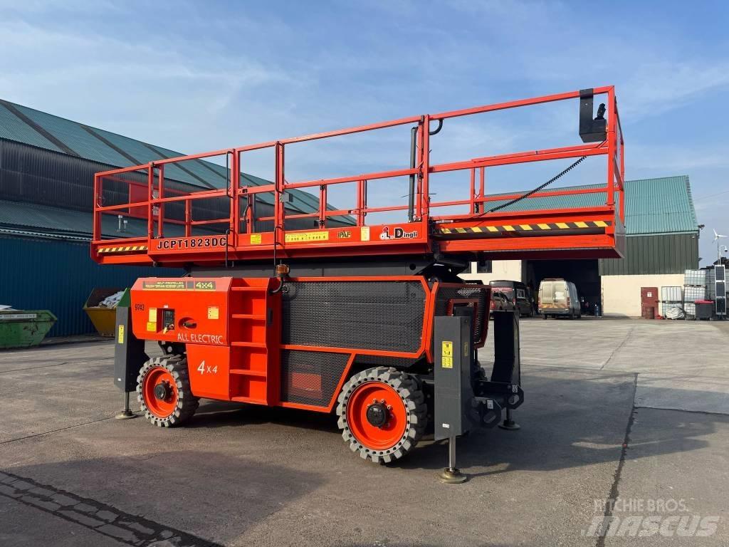 Dingli JCPT 1823 DC Підйомники-ножиці