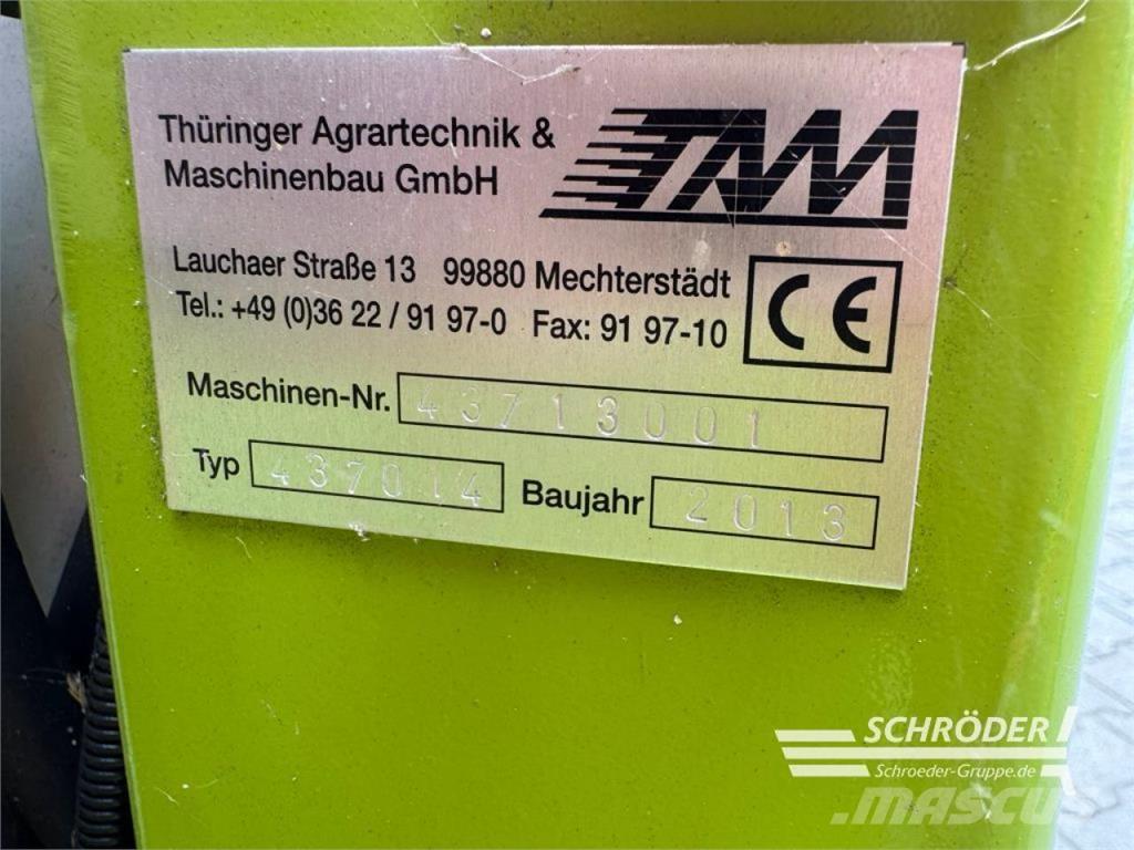 CLAAS TUCANO 320 Зернозбиральні комбайни