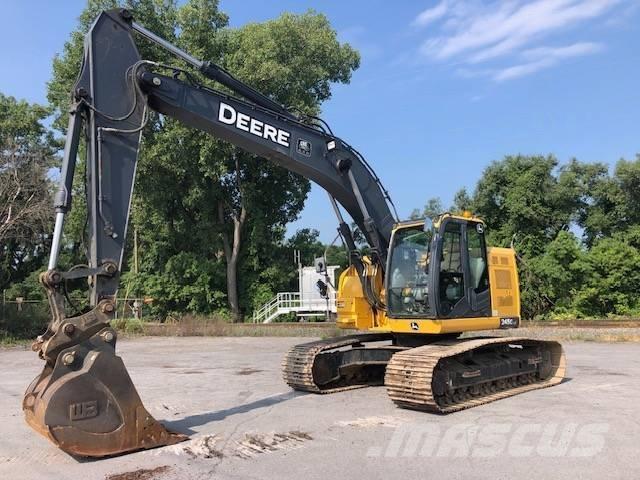 DEERE 245G LC Гусеничні екскаватори