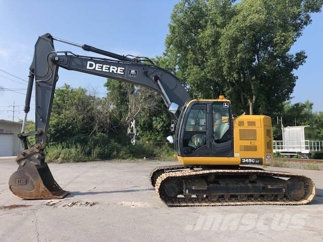 DEERE 245G LC Гусеничні екскаватори