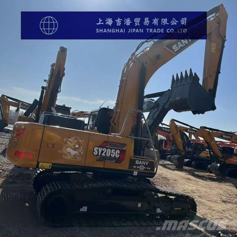 Sany SY 205 C Гусеничні екскаватори