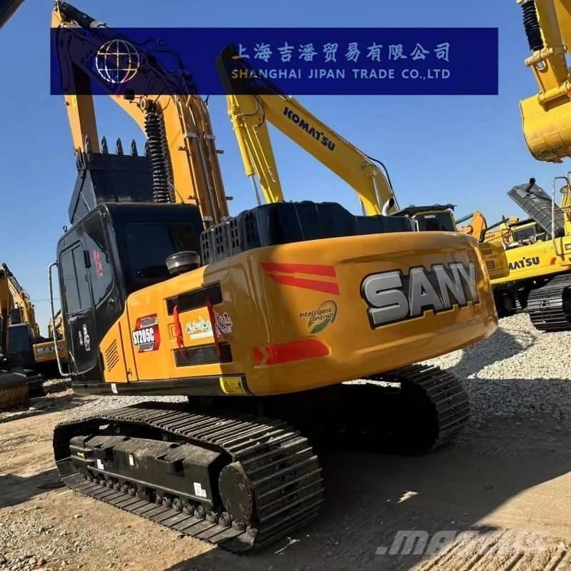 Sany SY 205 C Гусеничні екскаватори